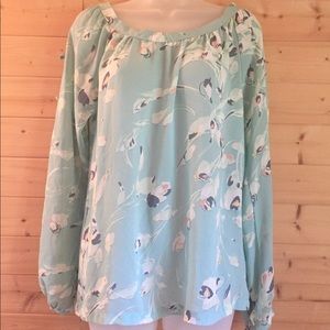 Lauren Conrad light blue blue Small